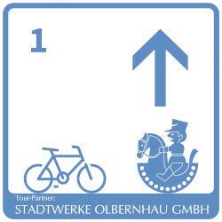 blaue Reiterlein-Radtour